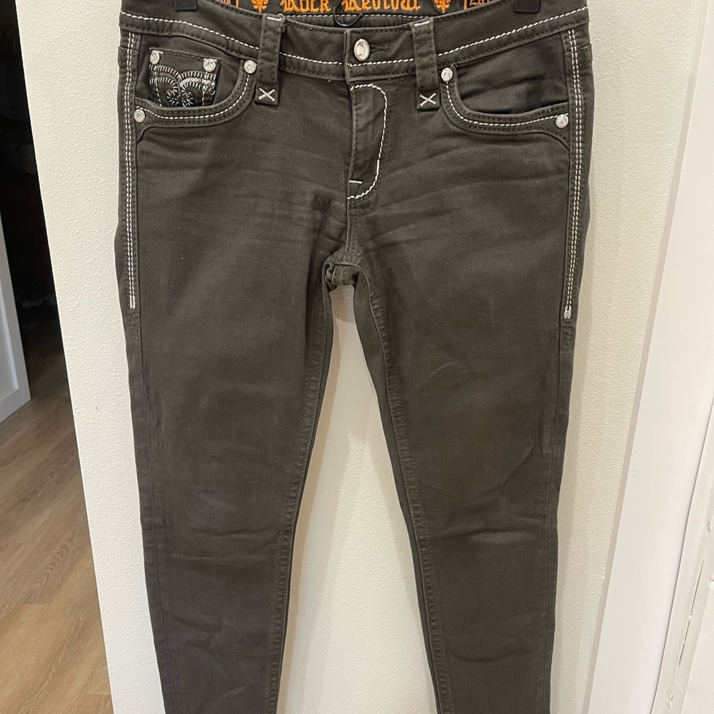 Rock revival Celinda skinny Jean